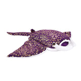 Wild Republic:Foilkins Manta Ray Jr - 8" Plush Toy