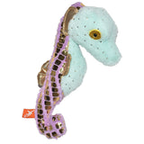 Wild Republic:Foilkins Junior Seahorse Green - 7" Plush Toy