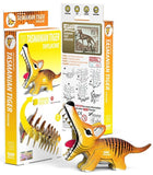 Eugy: Tasmanian Tiger - 3D Paper Model