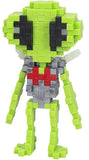 Plus-Plus: Alien Tube (100pc)