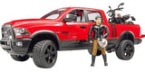 Bruder: 1:16 RAM 2500 Power Wagon with Ducati Desert Sled