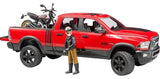 Bruder: 1:16 RAM 2500 Power Wagon with Ducati Desert Sled