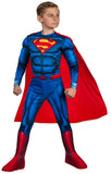 Rubie's: Superman - Deluxe Costume (Size 7-8 Years)