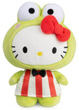 Hello Kitty: Hello Kitty X Keroppi Costume - Large Plush Toy