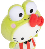 Hello Kitty: Hello Kitty X Keroppi Costume - Large Plush Toy