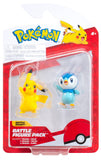 Pokemon: Battle Figure Pack - Puplip & Pikachu