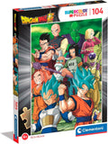 Clementoni: Dragon Ball (Characters) - 104pcs Puzzle Board Game