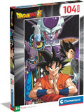 Clementoni: Dragon Ball - 104pcs Puzzle Board Game