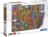 Clementoni: Mordillo the Jungle - 2000pc Puzzle Board Game