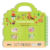 Avenir: Sticker Book - Life in the Forest