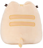 Pusheen: Squisheen Yellow Sitting Pose - 27cm Plush Toy