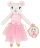 Claris Parfair Pink - 20cm Plush Toy