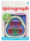 Spirograph - Fun Shapes (10pc Set)