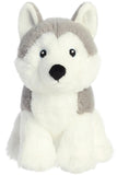 Aurora: Eco Nation Husky Dog - 20cm Plush Toy