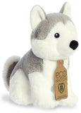 Aurora: Eco Nation Husky Dog - 20cm Plush Toy