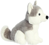 Aurora: Eco Nation Husky Dog - 20cm Plush Toy