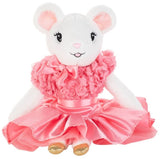 Claris: Claris Belle Fleur Rose - 30cm Plush Toy