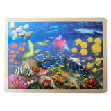 Fun Factory: Large Wooden Sealife Puzzle