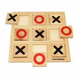 Fun Factory: Wooden Noughts & Crosses