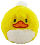 Yoonique: Fuzzy Foam Ball Duck - 4" Plush Toy