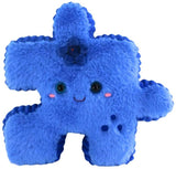 Yoonique: Pluzzles Fruit Salad Blanche Blueberry - 8" Pluzzle Plush Toy