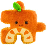 Yoonique: Pluzzles Fruit Salad Valentina Orange - 8" Pluzzle Plush Toy