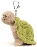 Jellycat: Timmy Turtle - Bag Charm Plush Toy