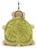 Jellycat: Timmy Turtle - Bag Charm Plush Toy