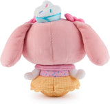 Hello Kitty: My Melody Ice Cream - 6" Plush Toy