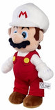 Super Mario: Mario (Fire Outfit) - 12" Plush Toy