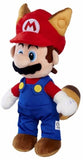 Super Mario: Mario (Racoon Outfit) - 12" Plush Toy