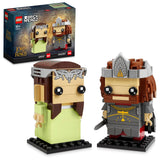 LEGO BrickHeadz: Aragorn & Arwen - (40632)