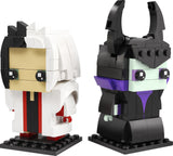 LEGO BrickHeadz: Cruella & Maleficent - (40620)