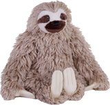 Wild Republic Cuddlekins Eco: Three Toed Sloth - 12" Plush Toy