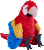 Wild Republic Cuddlekins Eco: Scarlet Macaw - 12" Plush Toy