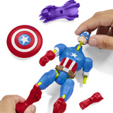 Mixmashers: Marvel Captain America - 5" Action Figure