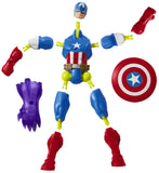 Mixmashers: Marvel Captain America - 5" Action Figure