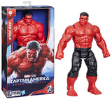 Captain America: Brave New World Red Hulk - 12" Deluxe Action Figure