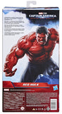 Captain America: Brave New World Red Hulk - 12" Deluxe Action Figure