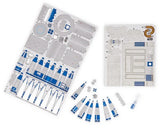 4D Puzzles: Star Wars - R2-D2 Board Game