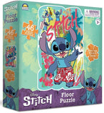 MJM: Disney Stitch - 46pc Floor Puzzle Board Game