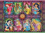 Crown Premium: Disney Princess Stained Glass - 1000pc Puzzle Board Game