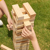 54 Pieces Giant Tumble Tower Blocks Game