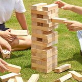 54 Pieces Giant Tumble Tower Blocks Game