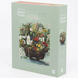 100% NZ: Native Flowers Puzzle (1000pc Jigsaw) Board Game