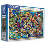 Crown Premium: Disney Stained Glass - 1000pc Puzzle Board Game