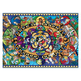 Crown Premium: Disney Stained Glass - 1000pc Puzzle Board Game