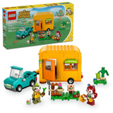 LEGO Animal Crossing: Leif’s Caravan & Garden Shop - (77054)