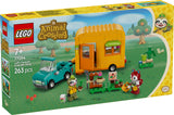 LEGO Animal Crossing: Leif’s Caravan & Garden Shop - (77054)