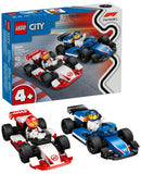 LEGO City: F1 Williams Racing & Haas F1 Race Cars - (60464)